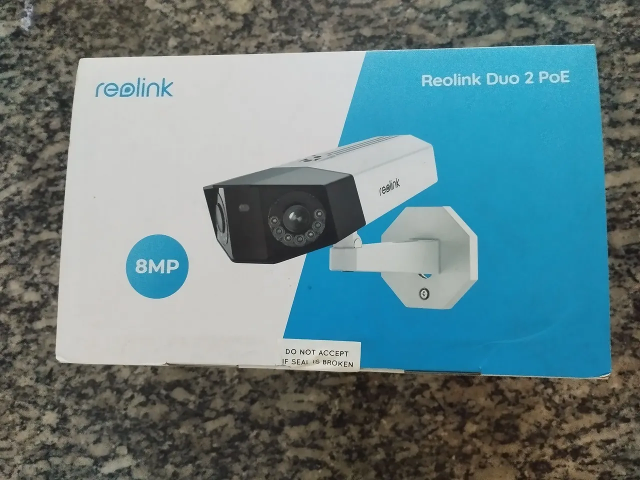 Reolink Duo 2 PoE 8MP - Nova