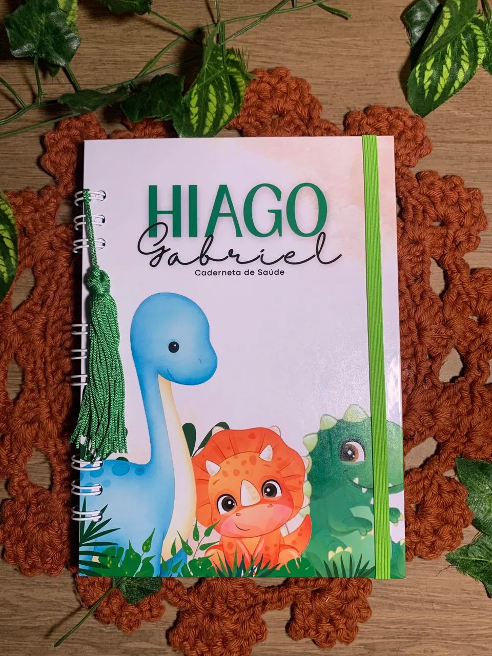 Caderneta de saúde personalizada  - Foto 4