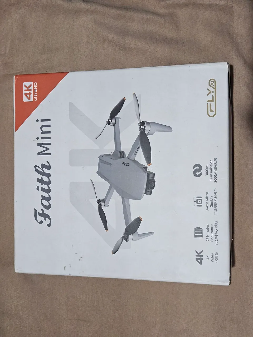 Drone Faith Mini 4K UltraHD