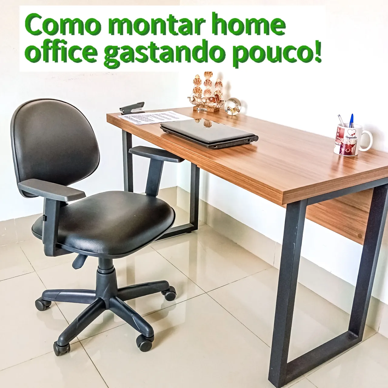 Cadeira Escritório Executiva em Promoção