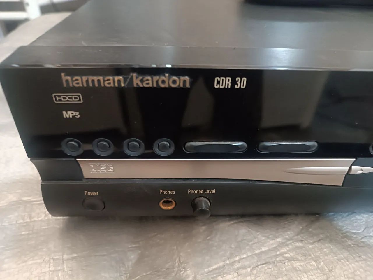 Aparelho de som Harman Kardon CDR 30 - Foto 2