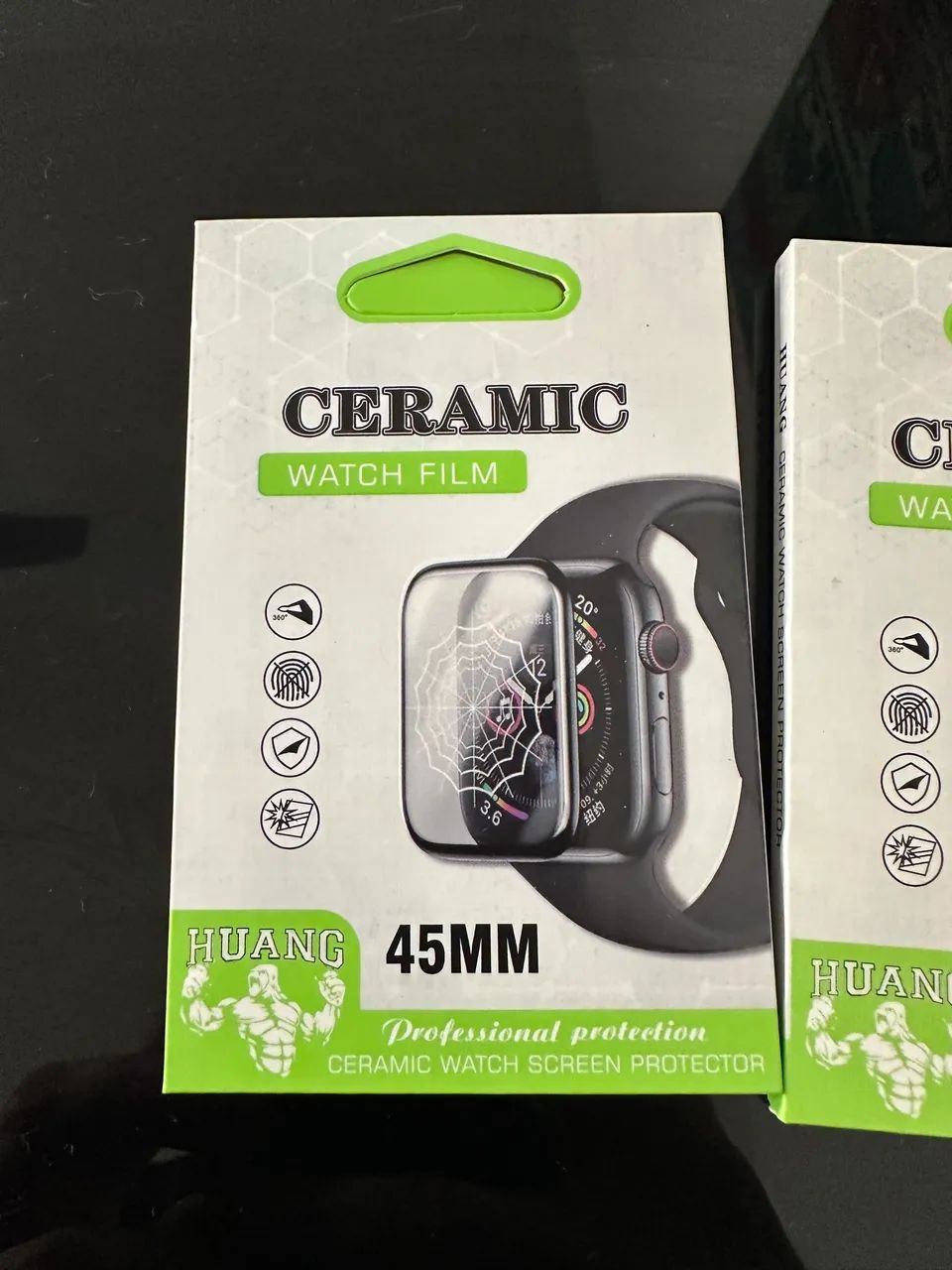 Película de cerâmica Apple Watch 45mm