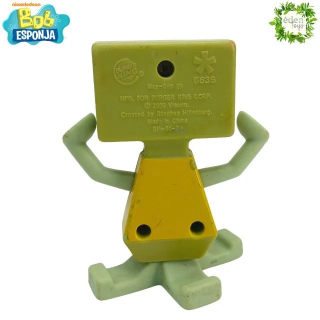 Bob Esponja - Lula Molusco Bk (cód 494) - Foto 2