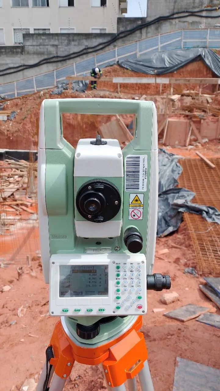 Estação total sanding R10  - Foto 3