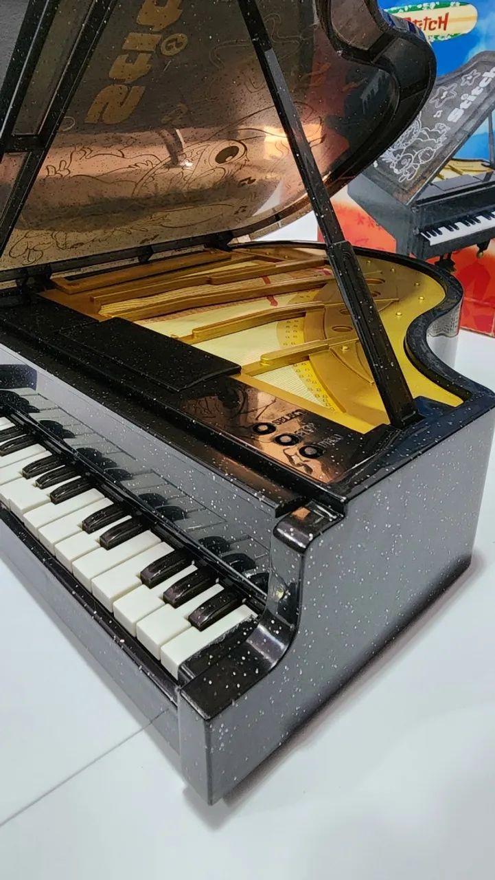 Brinquedo Piano Lilo & Stitch - Disney - Foto 4