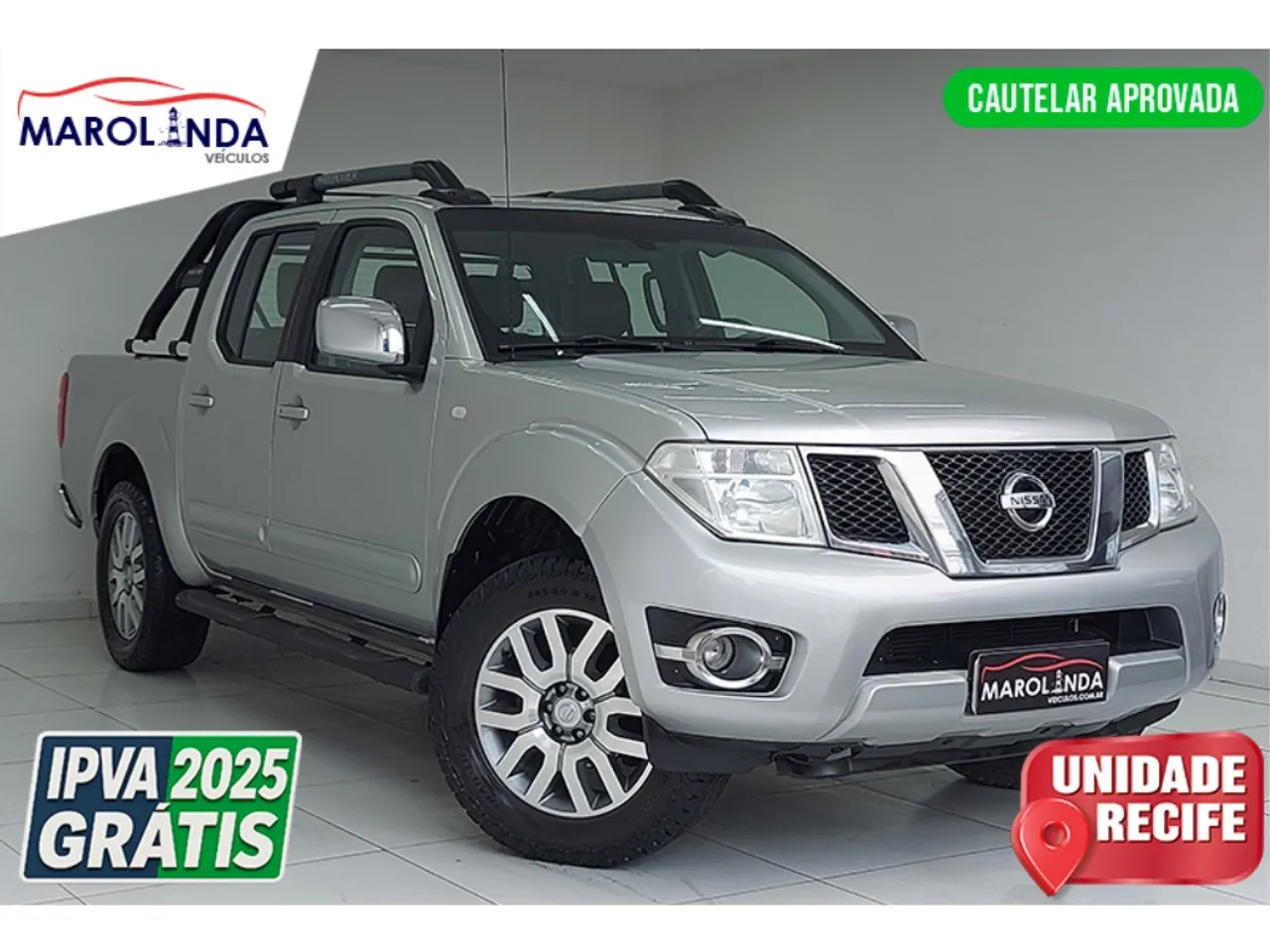 NISSAN FRONTIER 2015 Usados e Novos