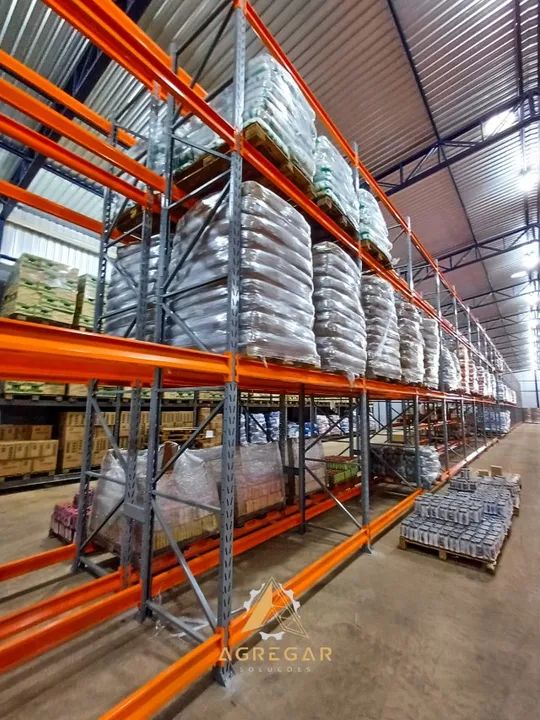 Porta Paletes Novos - Direto da Fábrica - Os melhores preços - Foto 4