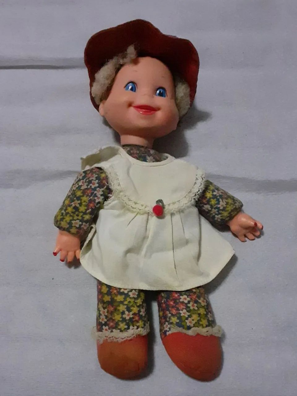 Boneca Estrela paçoquinha 