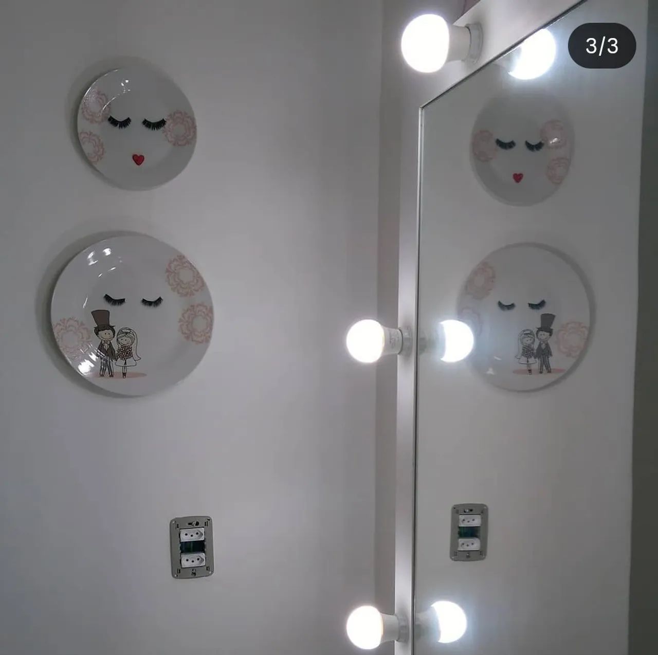 Penteadeira com Espelho e Luzes - Foto 3