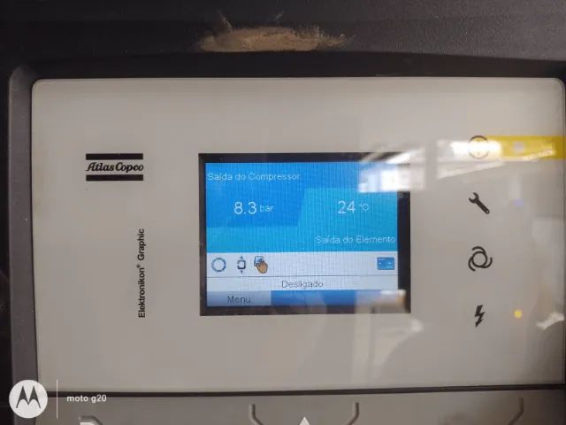 COMPRESSOR GA75+FF125 ATLAS COPCO 