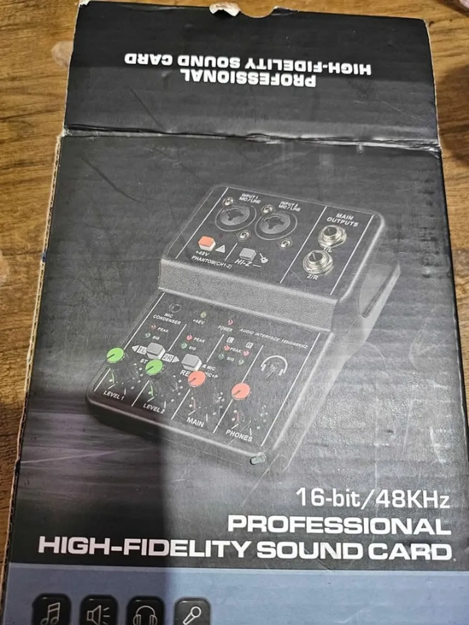 Interface de Áudio Profissional