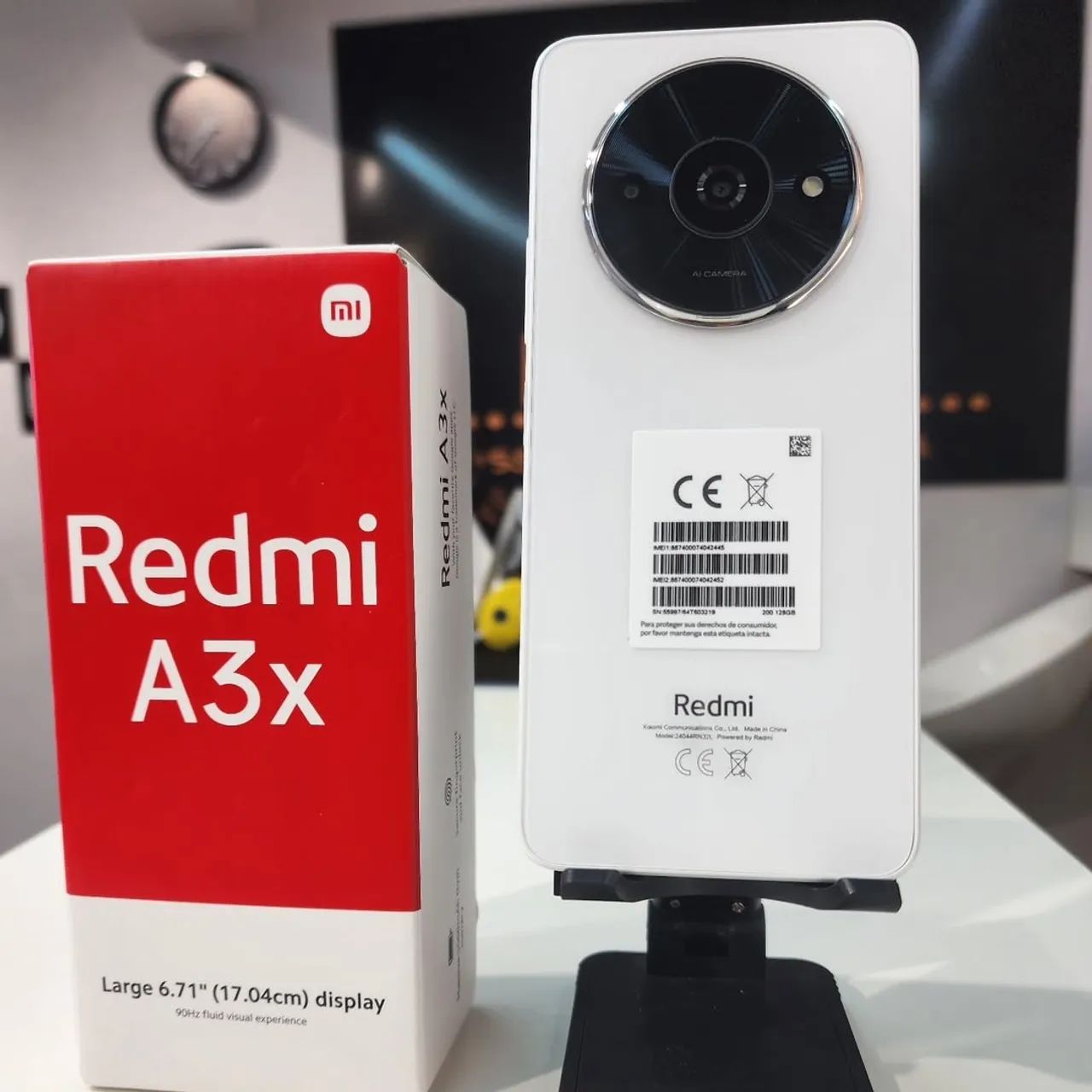 Redmi A3x - 128/4GB. Novo.