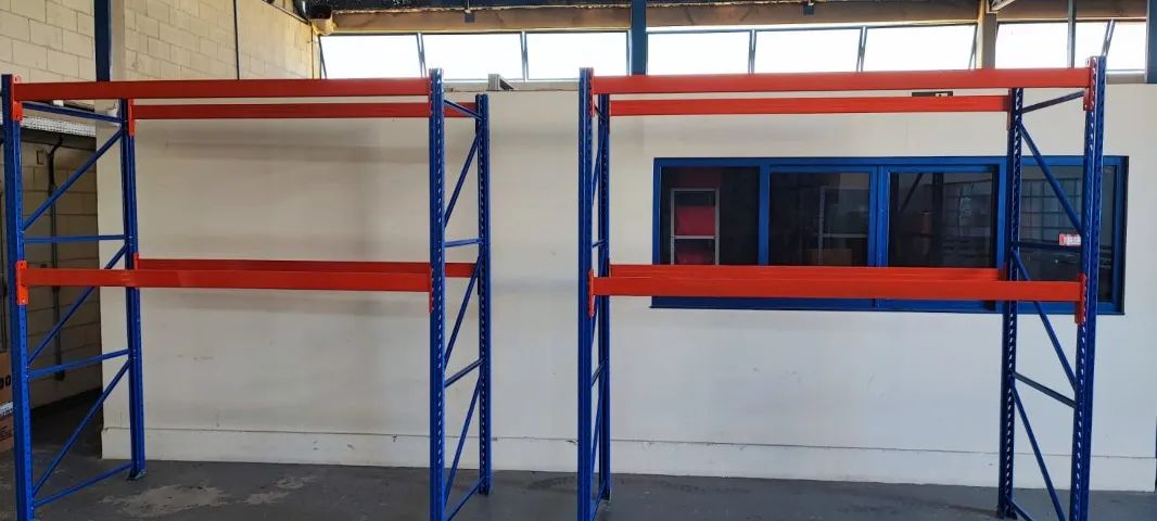 Porta pallet para pneus - estante reforçada - Foto 2