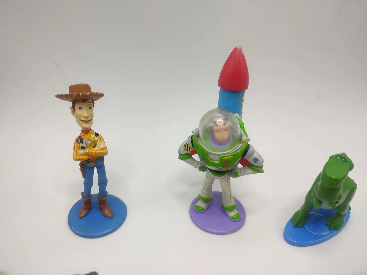 Bonecos miniaturas  Toy Story (usado) - Foto 2