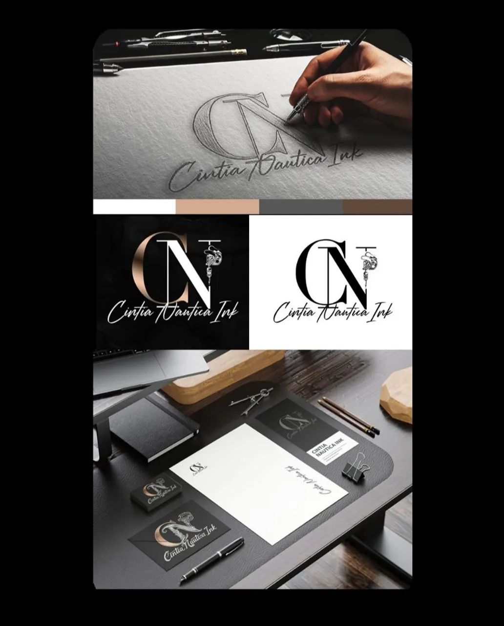 Identidade visual,logotipo e artes  - Foto 3
