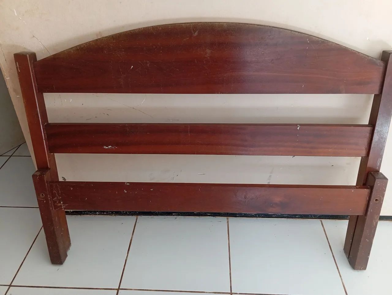 Cama de Madeira Maciça - Foto 2