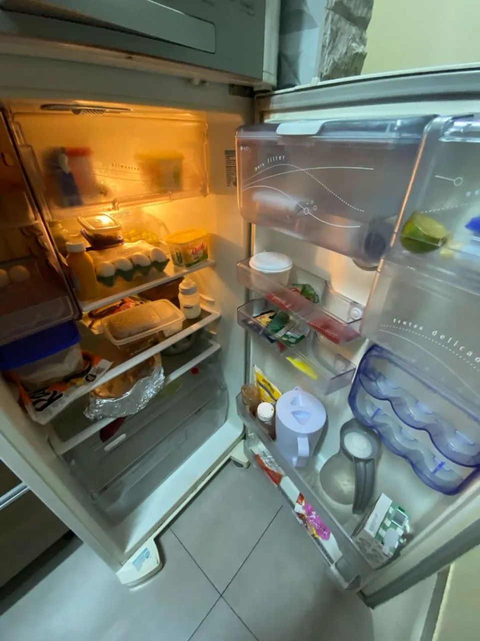 Geladeira Duplex Electrolux com Dispenser de Água - Foto 3