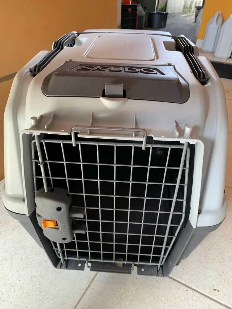 Caixa de Transporte para Cães Skudo