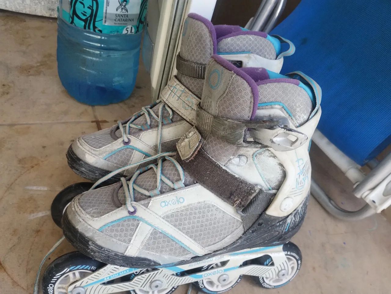 Patins Oxelo in LINE Fit 5