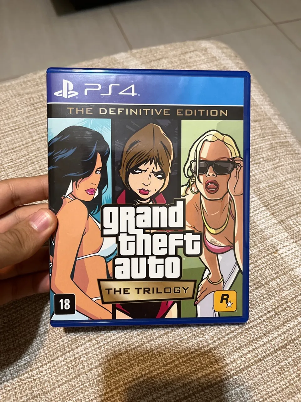 Gta trilogy para ps4