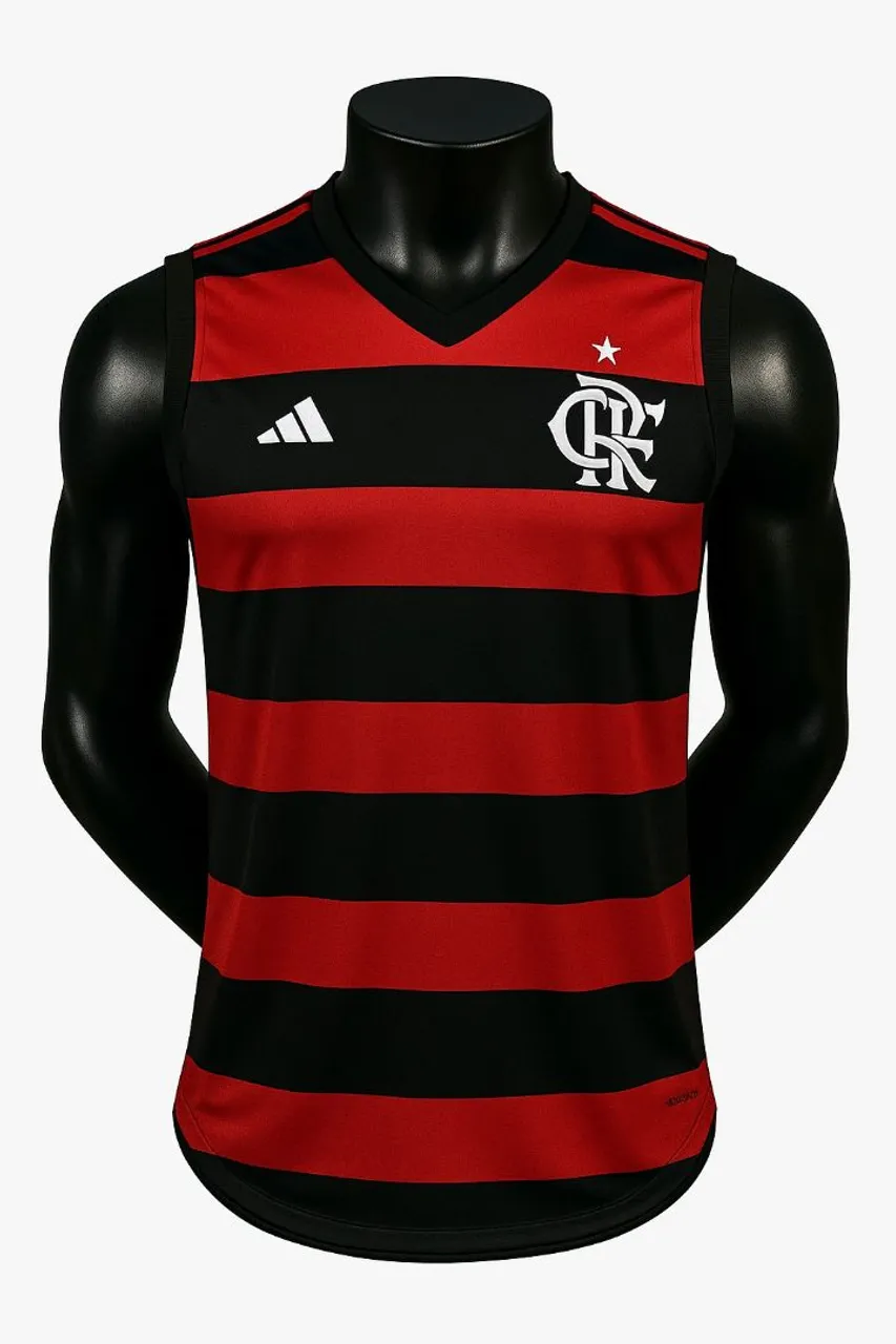 Camisa Regata Flamengo Primeira Linha