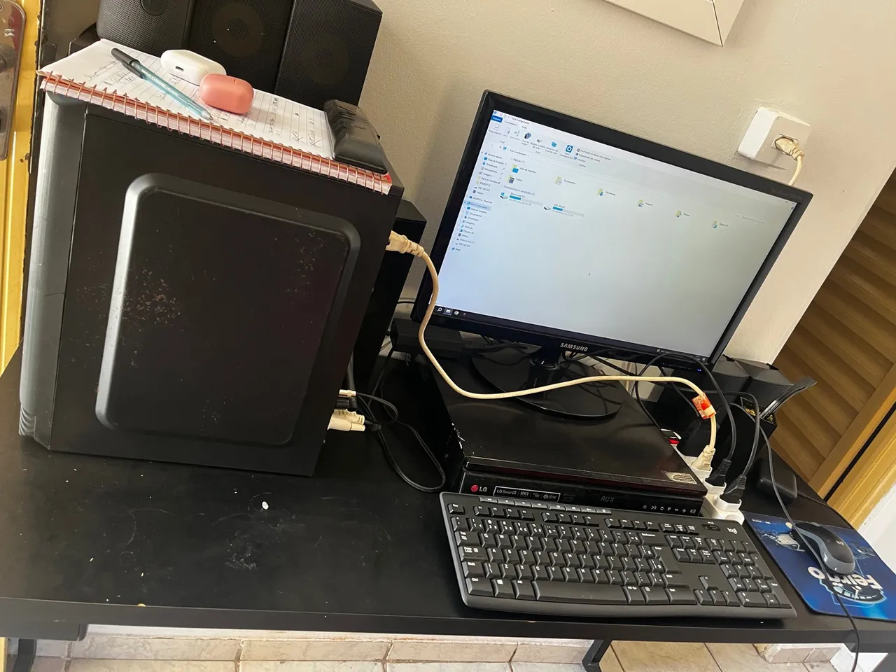 COMPUTADOR i3 12 de ram x64 w10 SSD223
