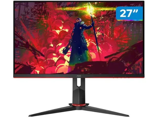 Monitor Gamer AOC 27'' 1ms G-Sync 60HZ - Foto 2