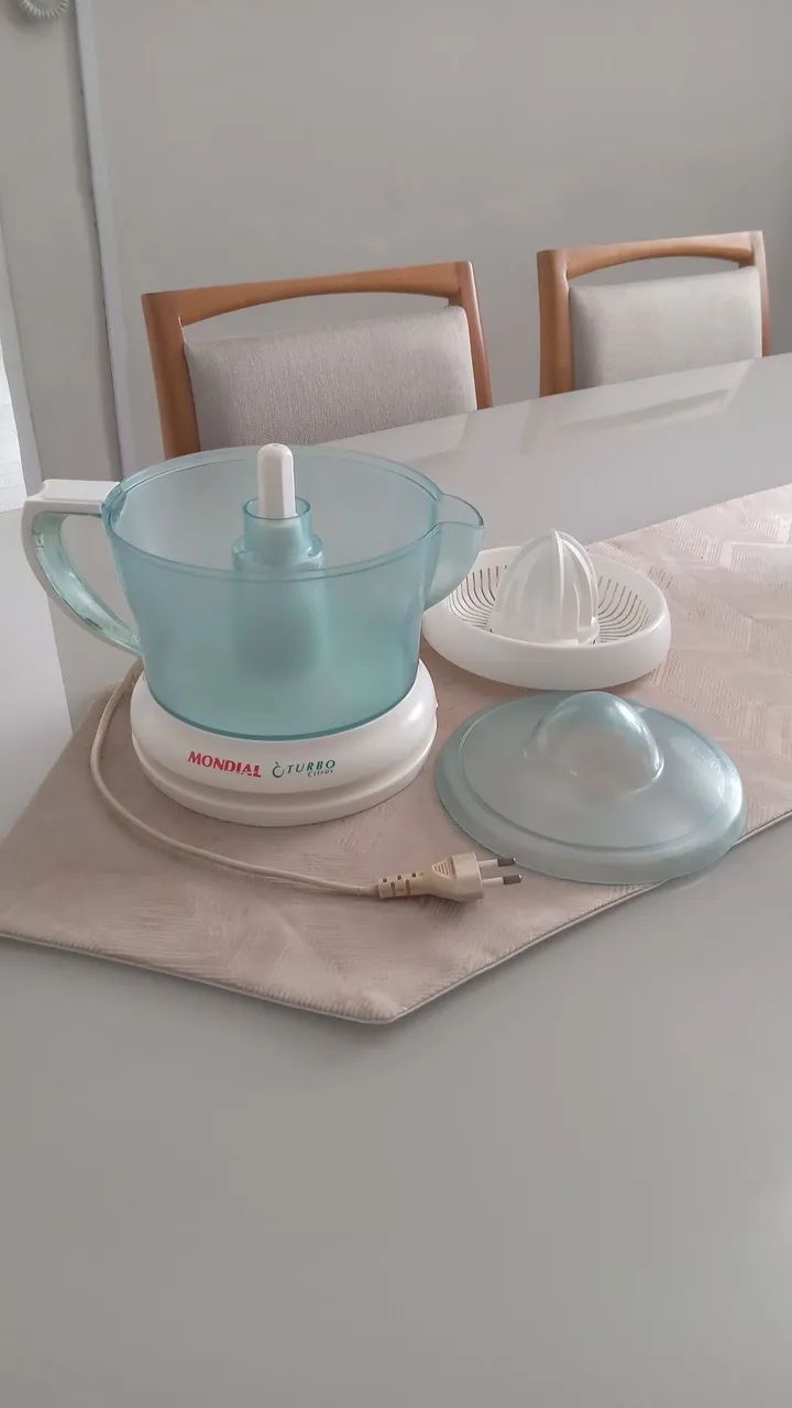 Espremedor Laranja Mondial Turbo E-01 1,25L - Foto 3
