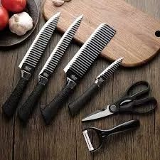 Kit 6 Peças Facas Antiaderente- VOÇE SÓ VAI PAGAR NA ENTREGA!? - Foto 3