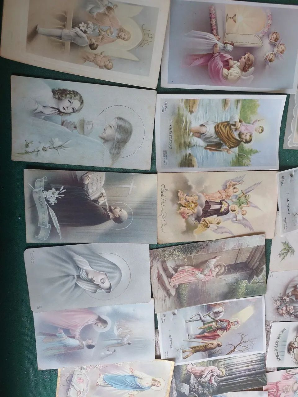  Lote de Santinhos antigos... - Foto 3