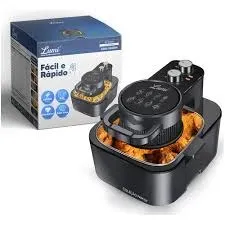 Air Fryer Lumi Digital 8.0 Litros 220v (Honestidade e Qualidade JK Eletronicos)