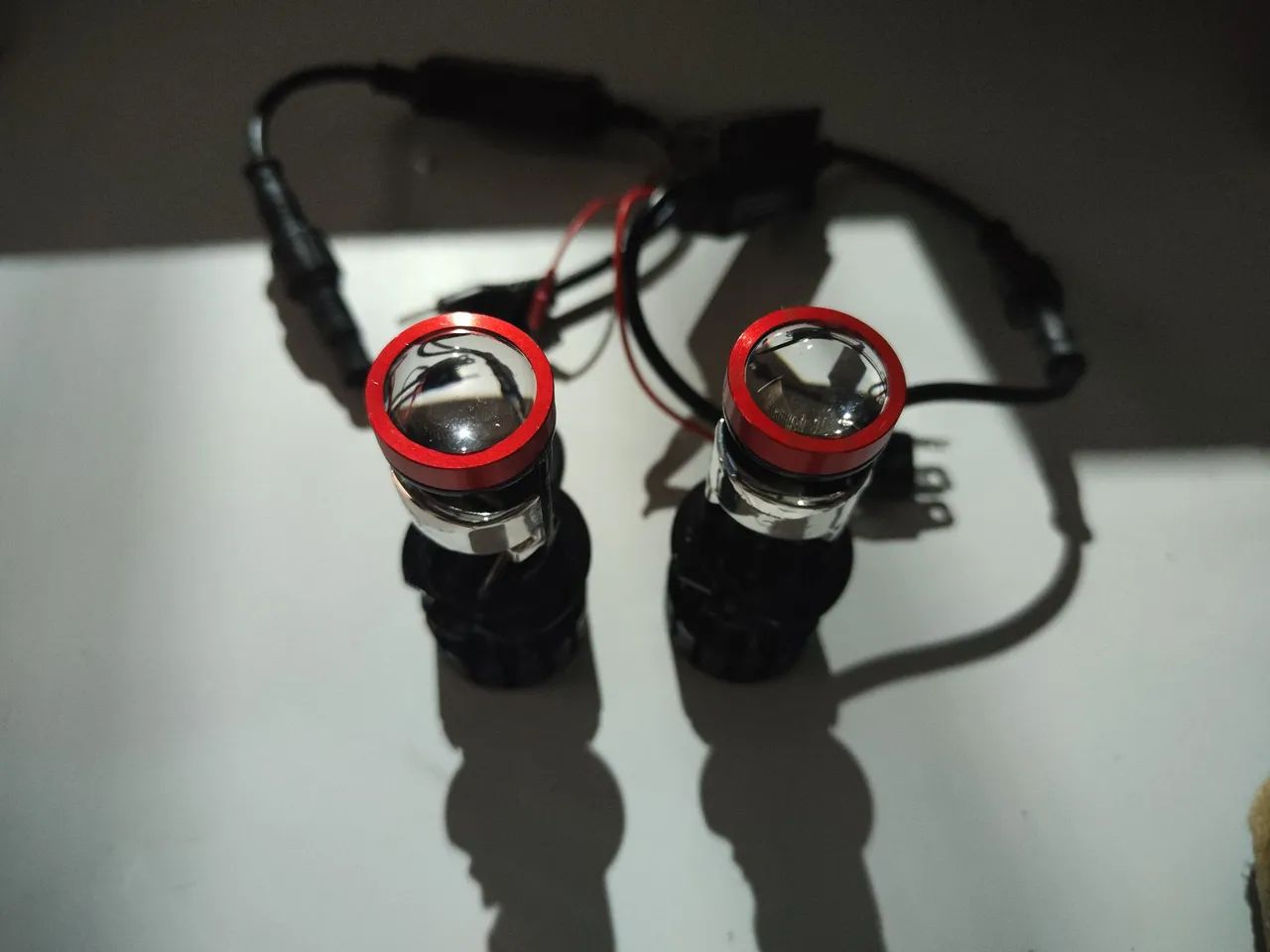 Canhão projetor de LED H7 