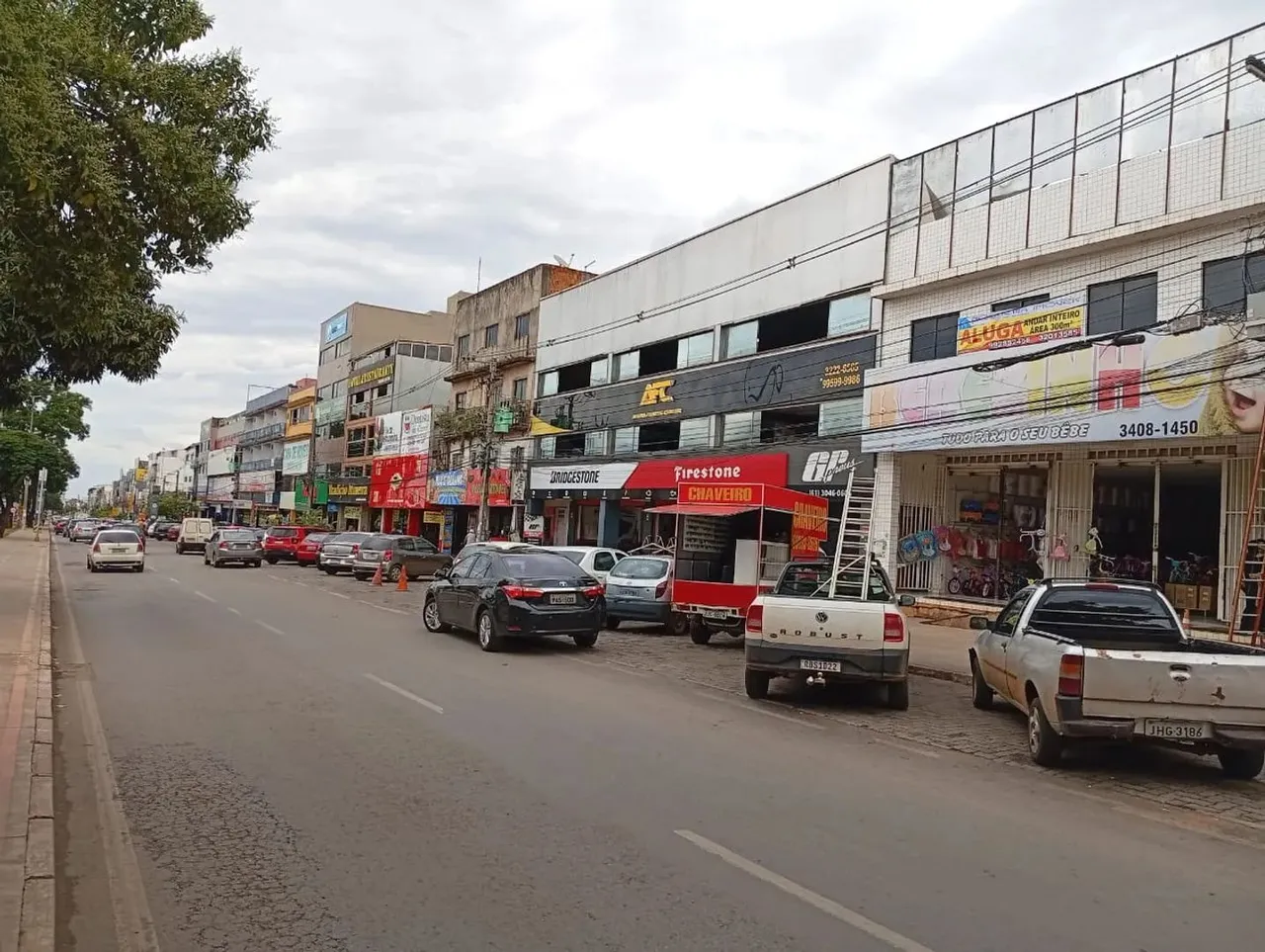 Andar Comercial para Locação Paranoá, Brasília