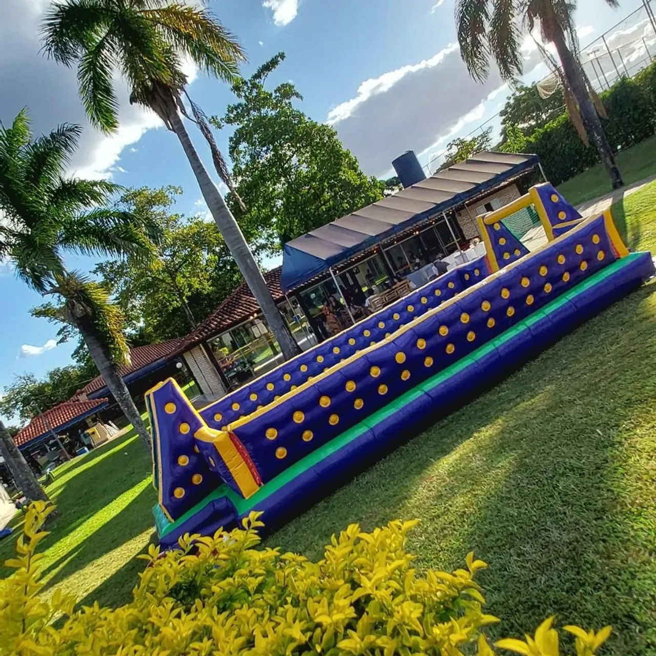 Futebol de Sabão 10x5m - Locação 