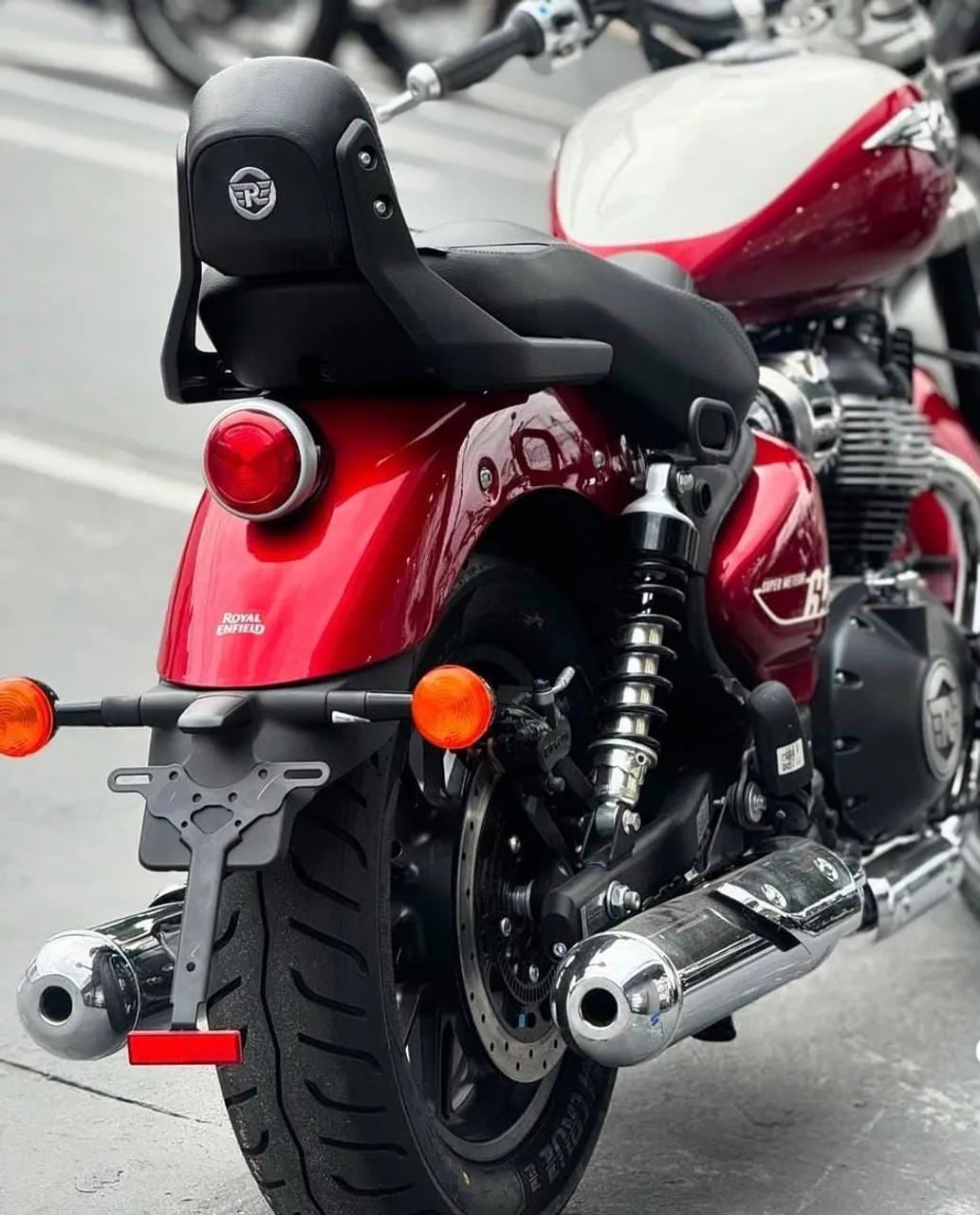 Super Meteor Celestial Red 650cc - Amanda - Foto 3