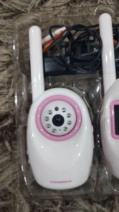 Babá Eletrônica com Monitor Sem Fio - Powerpack MTV-68.PK - Foto 5