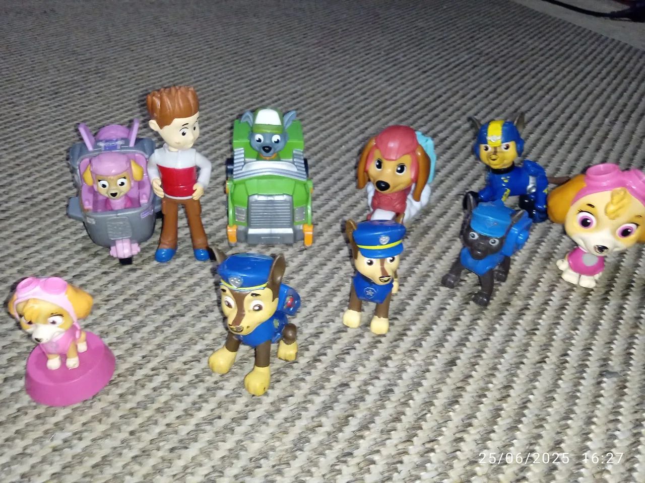 Coleção Paw Patrol - Action Figures - Foto 5
