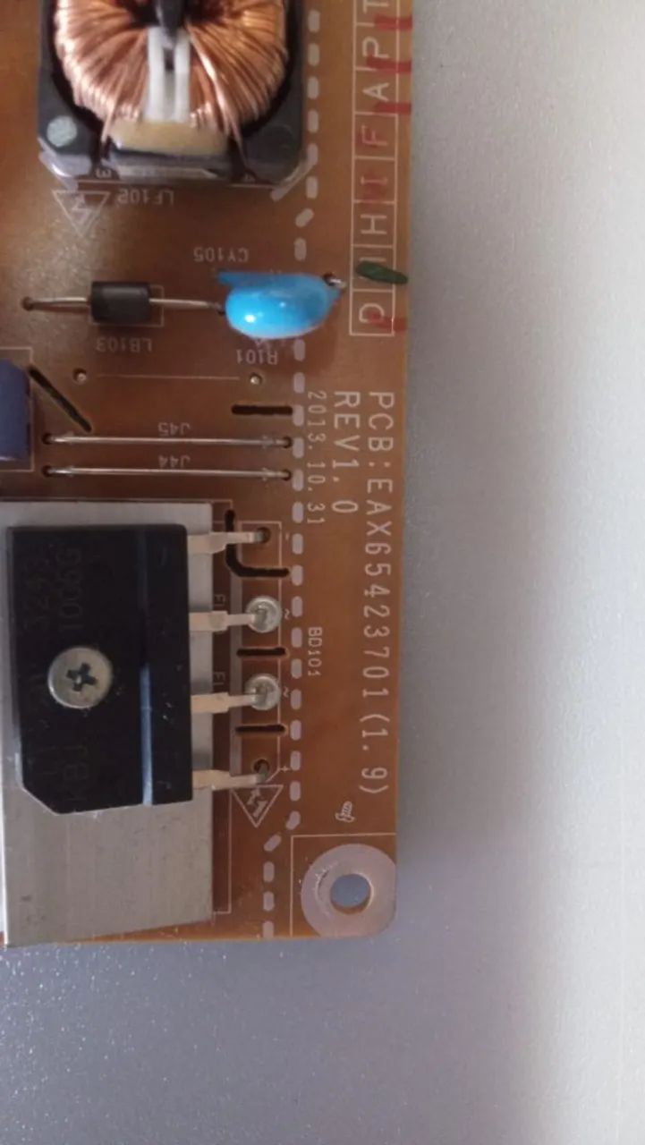 Placa fonte LG 39LB5600 - Foto 2