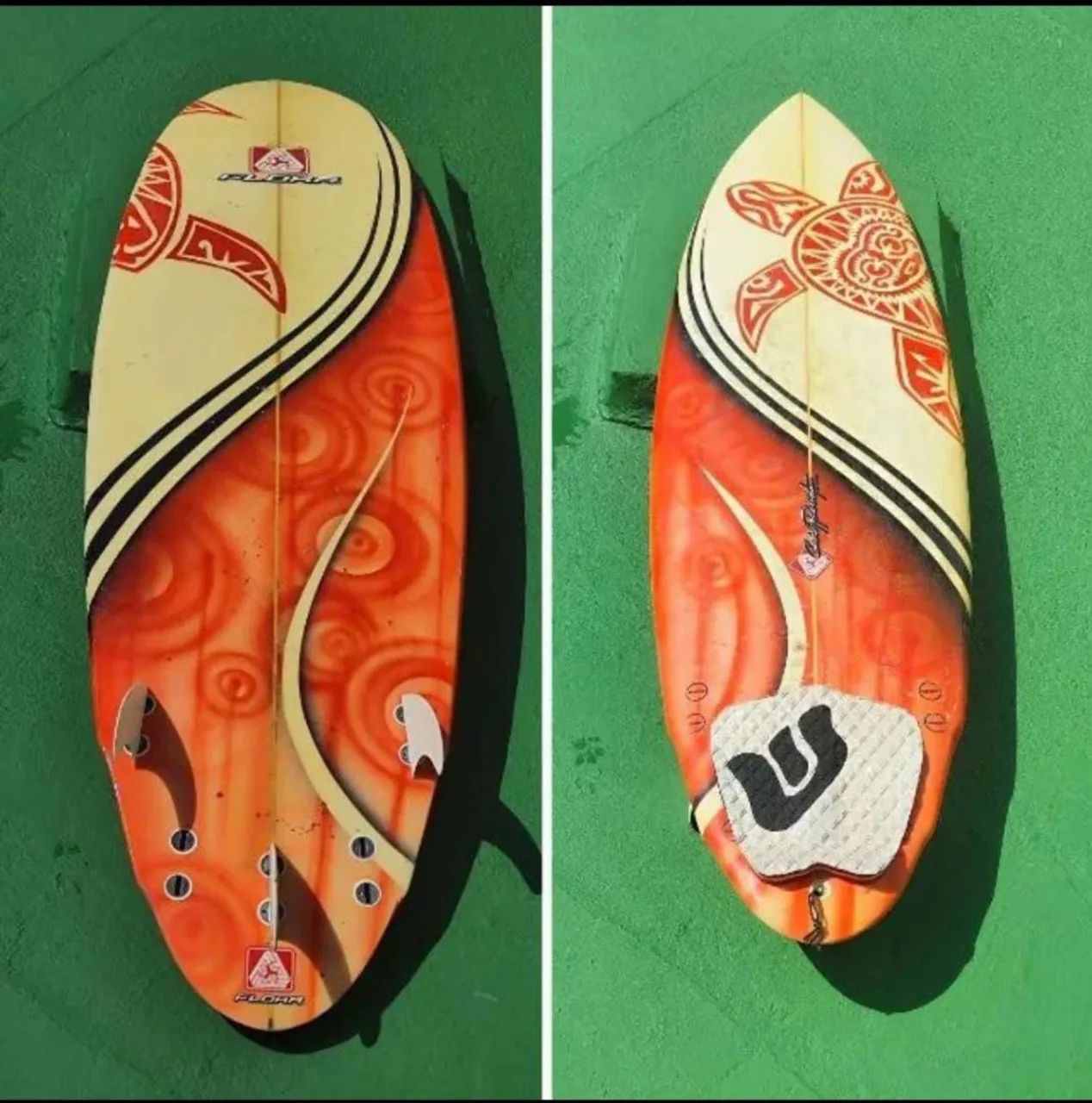 Prancha de Surf estilo retrô  - Foto 2