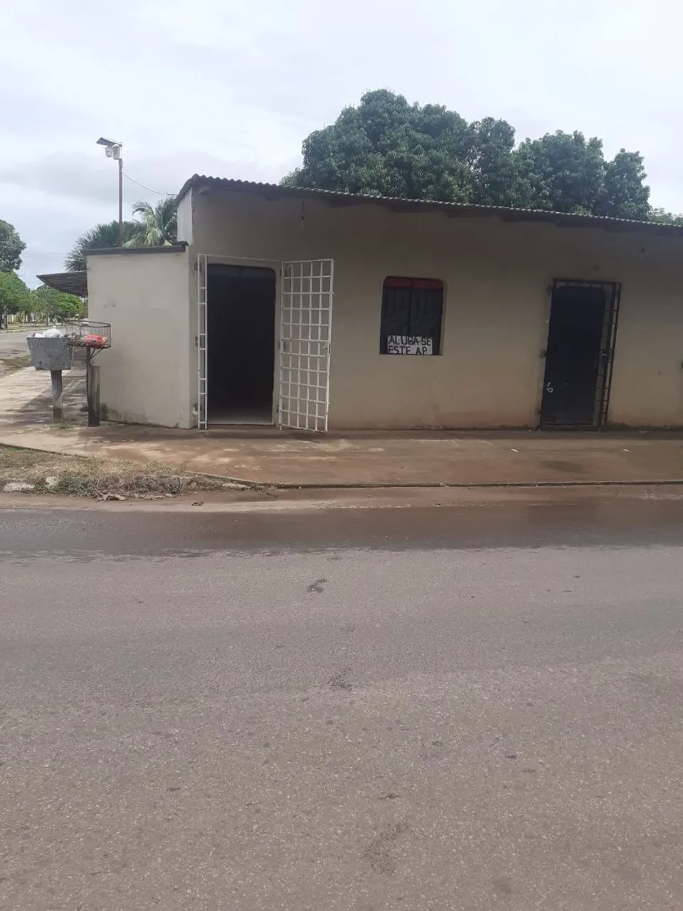 Apartamento de esquina
