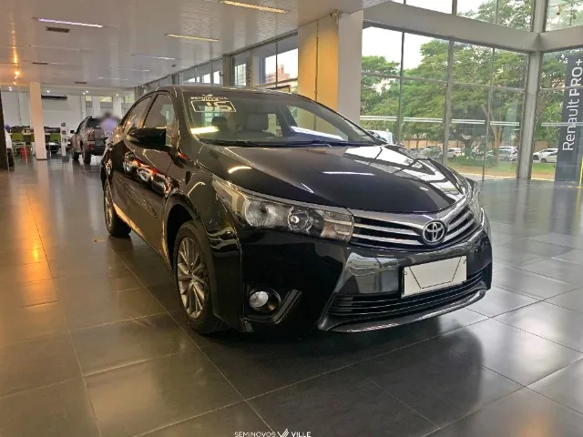 Toyota Corolla 2.0 XEI AT 2016