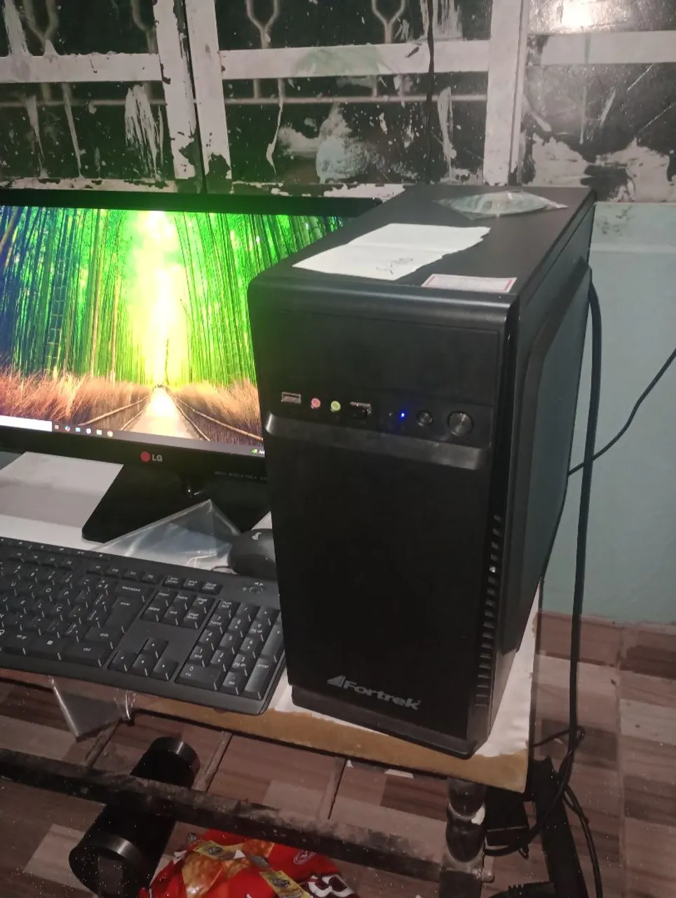 Computador Completo Fortrek