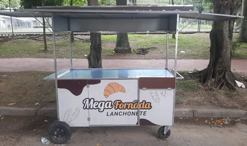 Carrocinha de lanches - Foto 3