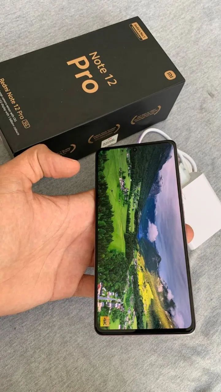 Note 12 Pro 5G Gold 120Htz 128gb 8+8 Ram - Foto 3