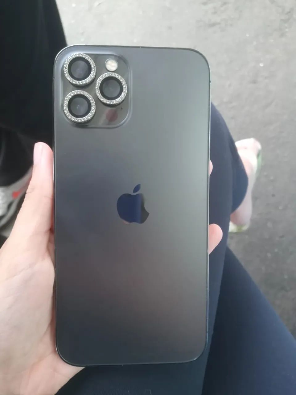 IPHONE 12 PRO MAX COM NOTA FISCAL - Foto 2