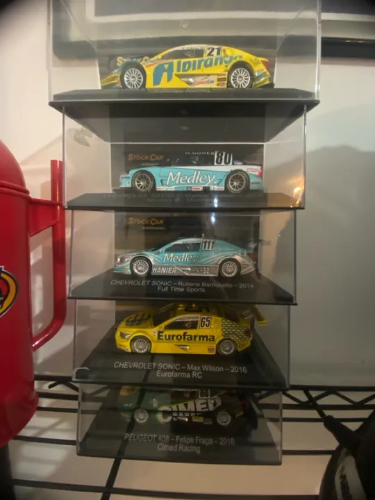 Carrinhos Stock Car do Brasil de 1/58