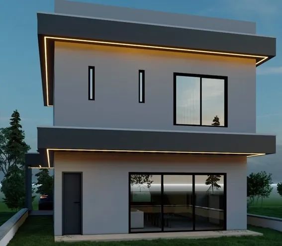  Condomínio Fechado Fortaleza - LOTE COM PROJETO - Vilas do Lago .Aceito Carro e Cripto - Foto 4