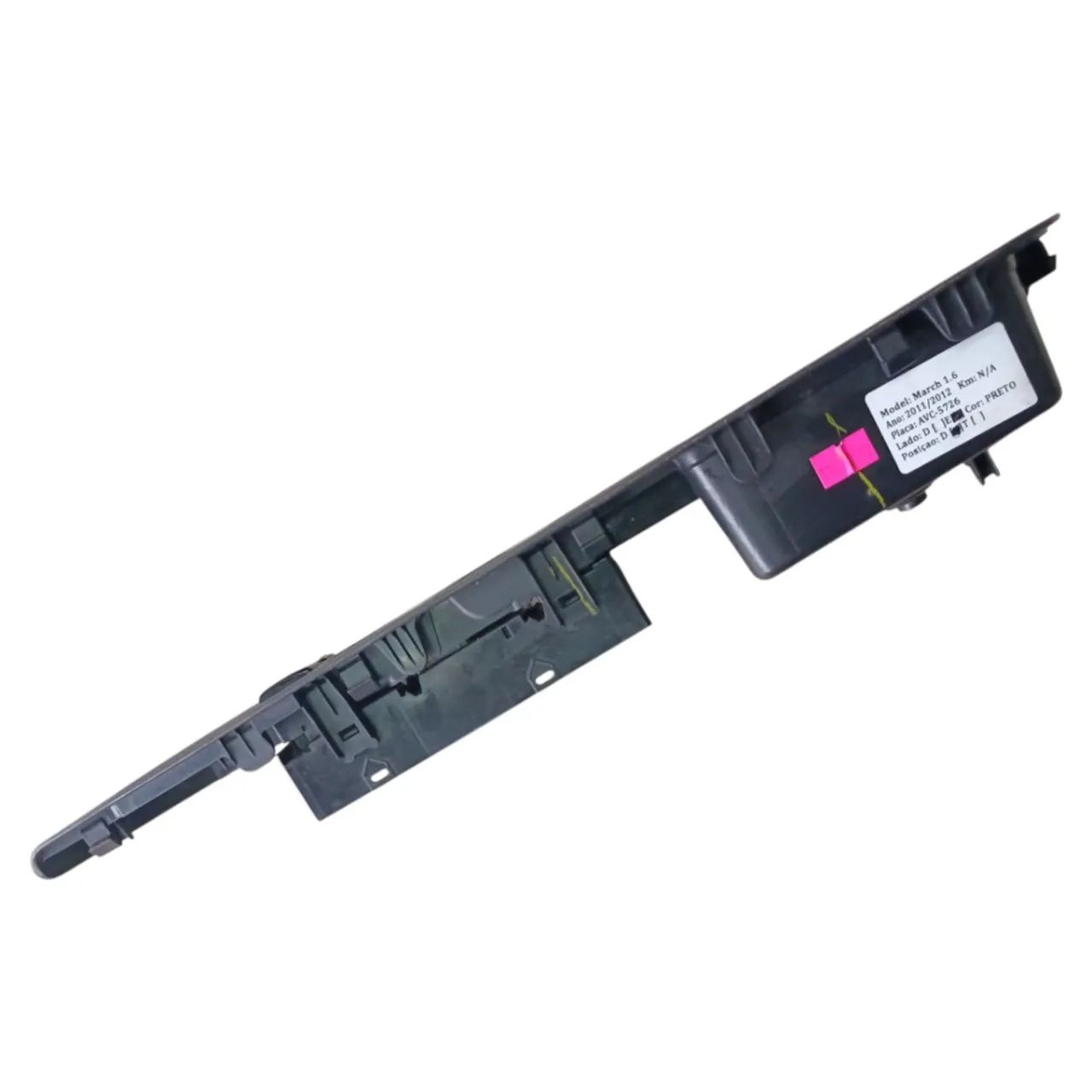 Comando botao vidro diant esquerdo nissan march versa 2015 - Foto 2