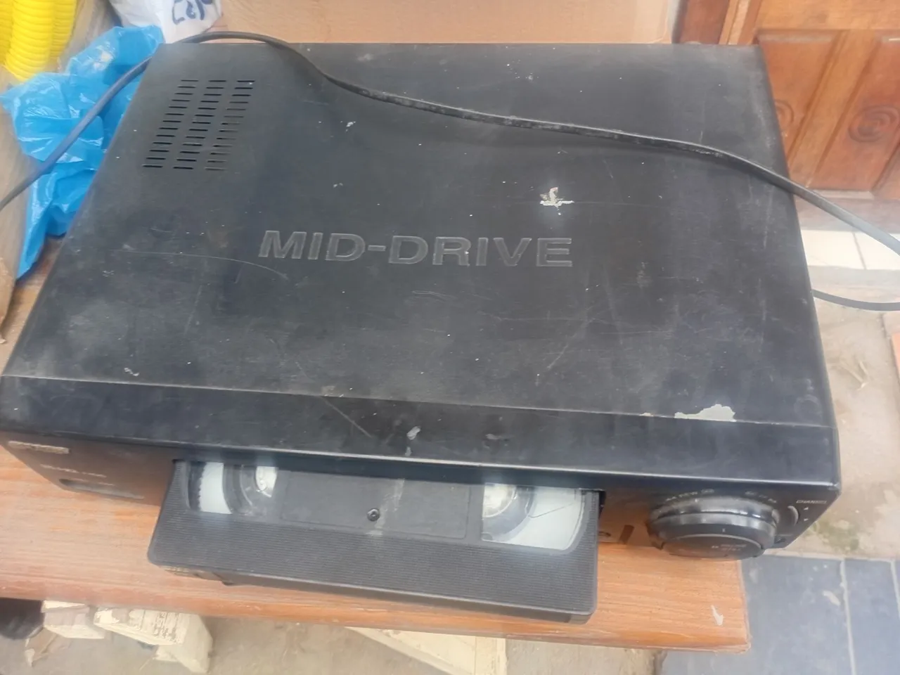 Vídeo Cassete Mid-Drive