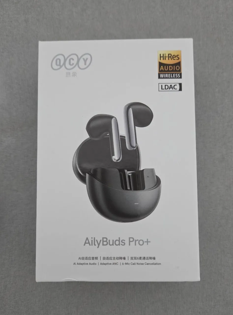 Fone de ouvido QCY Ht10 AilyBuds Pro+ - Hi-Res Wireless